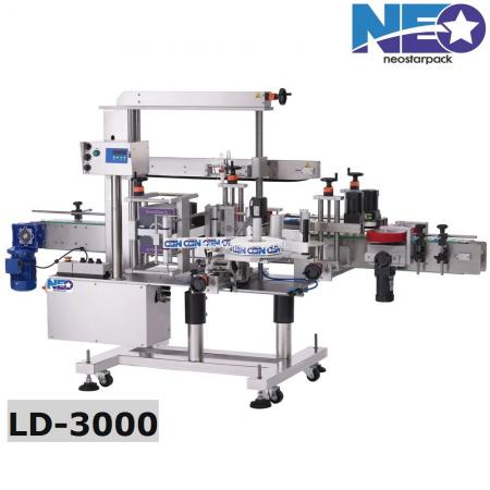 auto double-sided labeling machine